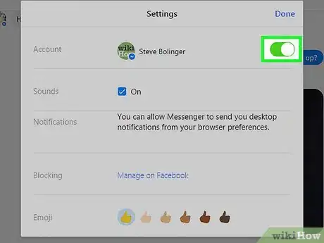 Image intitulée Hide "Active Now" on Facebook Messenger Step 10